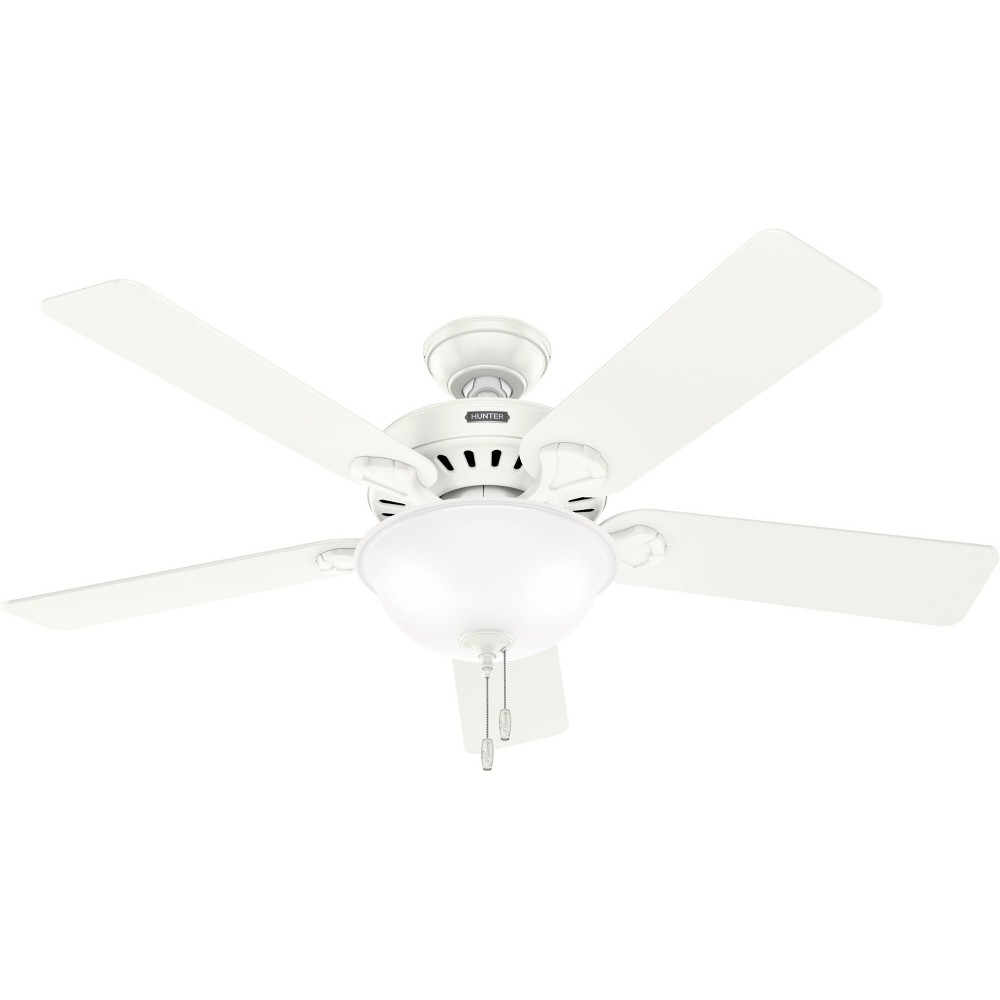 Photos - Air Conditioner 52" Pro's Best Ceiling Fan with Light Kit and Pull Chain (Includes LED Lig
