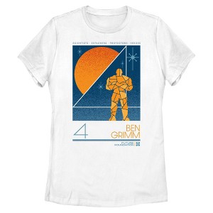 Womens The Fantastic Four: First Steps Future Foundation Ben Grimm T Shirt - 1 of 4