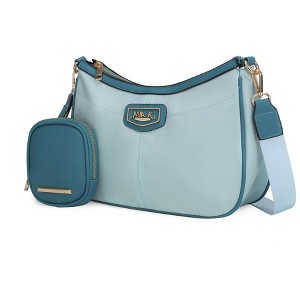 MKF Collection Freya Women's 2-Pc Crossbody Bag by Mia K - 1 of 4