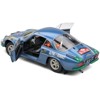 Alpine A110 1600S #17 Darniche - Mahe "Rallye de Monte-Carlo" (1972) "Competition" Series 1/18 Diecast Model Car by Solido - 4 of 4