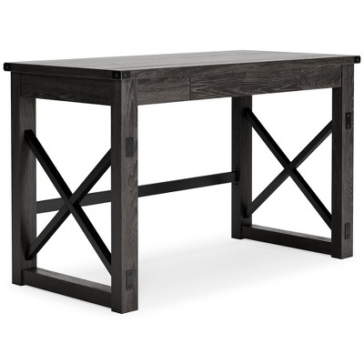 Signature Design by Ashley Casual Freedan 48" Home Office Desk, Grayish Brown