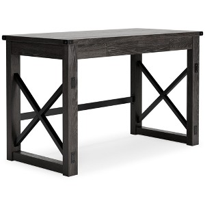 Signature Design by Ashley Casual Freedan 48" Home Office Desk, Grayish Brown - 1 of 4