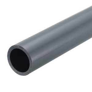 Unique Bargains Water Plumb DIY Crafts High Impact Rigid Round Pipes 8" Length - 1 of 4