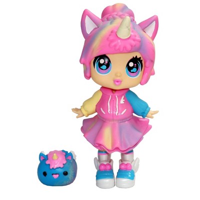 Bubble Trouble Bubblegum Unicorn Fashion Doll