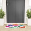 Garima Dhawan lily 68 Looped Vinyl Welcome Mat - Society6 - 2 of 4