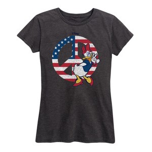 Women's - Disney - Americana Short Sleeve Graphic T-Shirt - 1 of 4
