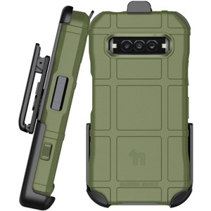 Nakedcellphone Combo for Kyocera DuraForce Pro 3 Phone - Special Ops Case and Holster Belt Clip - 1 of 4