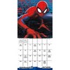 Trends International 2025 Spider-Man Bilingual French Wall Calendar: Monthly 12x12 Paper, Multicolored, All Ages, Saddle Stitch - 2 of 4