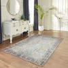 Liora Manne Inspirations Sarouk Indoor Area Rug Aqua 3'9" x 5'7" - 2 of 4