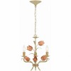 Crystorama Lighting Southport 3 - Light Chandelier in  Sage Rose - 2 of 4