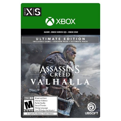 assassin's creed valhalla xbox game pass