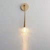 ET2 Lighting Pierce 1 - Light Wall Light in  Gold - 4 of 4
