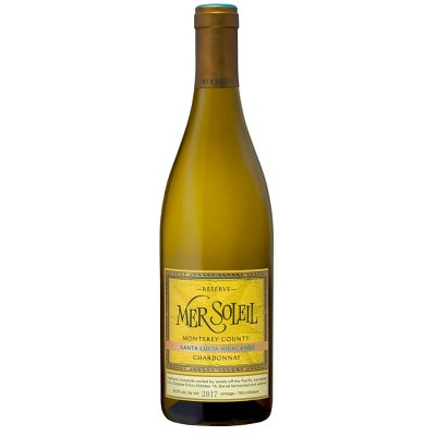 Mer Soleil Santa Lucia Highlands Chardonnay White Wine - 750ml Bottle