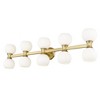 Z-Lite Artemis 10 - Light Vanity in  Modern Gold - 3 of 4