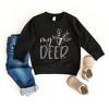 The Juniper Shop My Deer Toddler Graphic Sweatshirt - 2 of 2