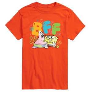 Men's - Spongebob Squarepants - Bff Patrick Short Sleeve Graphic T-Shirt - 1 of 4
