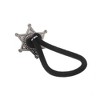 Unique Bargains Elegant Button Hair Tie Hairdo Clip for Women 1 Pc - 4 of 4