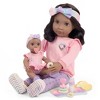 Our Generation Tayla & Shae 18" Babysitter Doll & Baby Doll Sister with Accessories Playset - 2 of 4