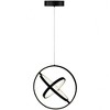 Artcraft Lighting Sienna 1 - Light Pendant in  Semi Gloss Black - 2 of 4