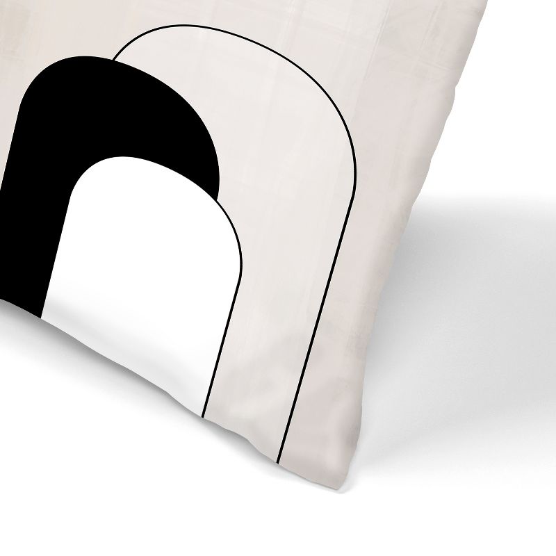 Americanflat Modern Minimal Abstract Throw Pillow By The Print Republic, 3 of 5