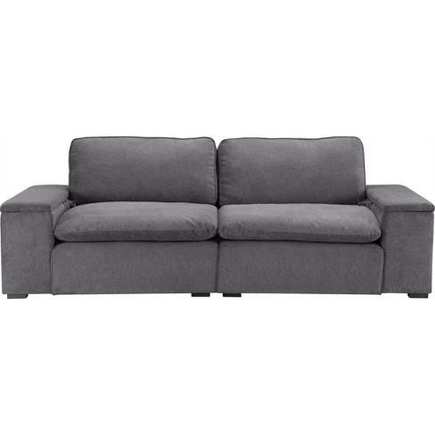 Symphony Sectional Modular Storage Sofa Gray Truly Home Target
