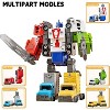 TEMI City Vehicles Transformed Robot for Boys 3-7 Year Old - Learning Kids Toys, Building Toddler Toys for Ages 4-8, Gifts for Kids - 3 of 3
