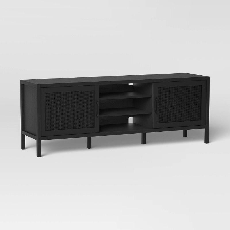 Warwick TV Stand for TVs up to 69" with Storage - Threshold™, 3 of 11