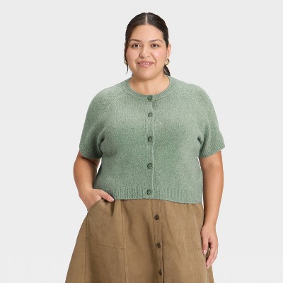 Women's Short Sleeve Button-Down Cardigan - Universal Thread™