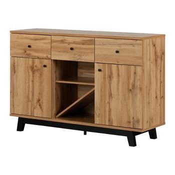 Bellami Buffet with Wine Storage - South Shore