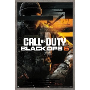 Trends International Call Of Duty: Black Ops 6 - Key Art Framed Wall Poster Prints - 1 of 4