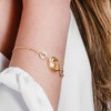 Pavilion Gift Company - Crystal Golden Shadow Cosmic - Gold Plated Austrian Element Bracelet - Bracelets - 2 of 4