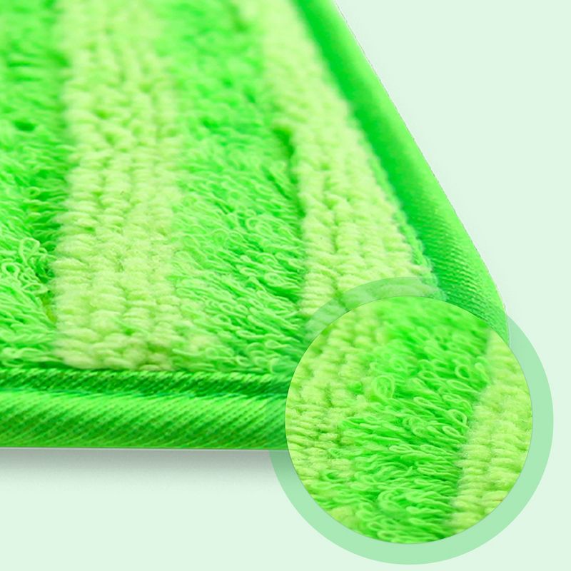 Turbo Mops Microfiber Mop Pads - 12-Inch Refills for Hardwood Floors - Compatible W/ Swiffer Wet Jet, Bona and Other Mops, 5 of 10