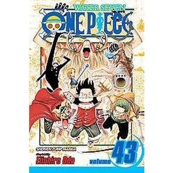 One Piece, Vol. 43 - by  Eiichiro Oda (Paperback)