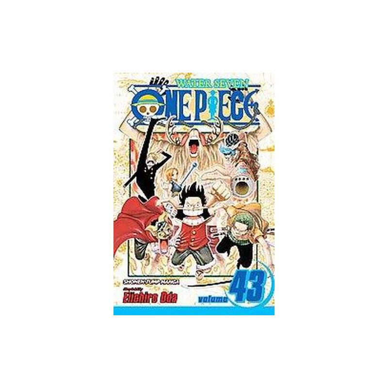 One Piece, Vol. 43 - by  Eiichiro Oda (Paperback), 1 of 2