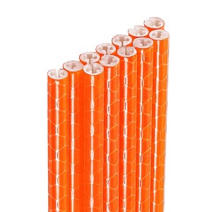 Unique Bargains 360° Visibility Decoration Reflective Spoke Skins for Road Mountain Bike 12 Pcs - 1 of 4