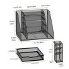 Desk Organizer and Accessories Kit with 5-Tier Letter Tray Desk Organizers - 4 of 4