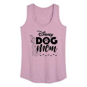 Women's - Disney - Cats & Dogs Graphic Racerback Tank - 1 of 4