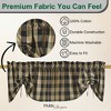 Park Designs Buffalo Check Lined Valances 60"x20" - 2 of 4