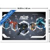Trends International DC Comics: Metal Force - Group Framed Wall Poster Prints - 3 of 4