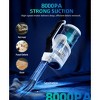 SUGIFT Cordless Handheld Vacuum Cleaner with 8000Pa Suction, LED Light & Fast Charging - 3 of 4