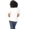 RAE DUNN - Women's Oversized Marin Drop Sleeve T-Shirt - 3 of 4