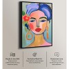 Art Remedy Jacinta s Hair with Flowers Beach Life Inspired Wall Art Framed - 3 of 4