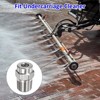 Unique Bargains Stainless Steel Corrosion Resistant Pressure Washer Nozzles 8 Pcs - 2 of 4