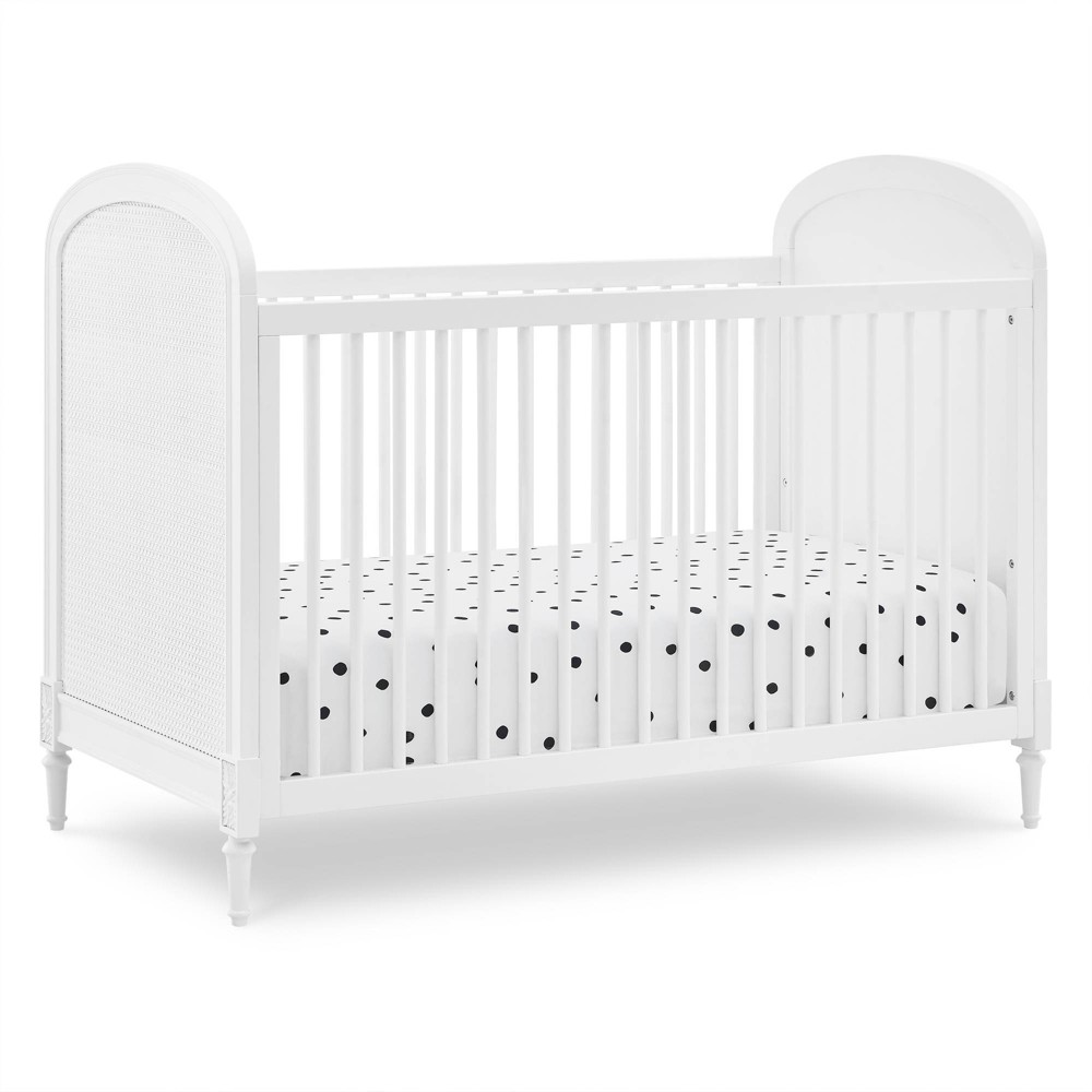 Delta Children Madeline 4-in-1 Convertible Crib - Bianca White -  81875212