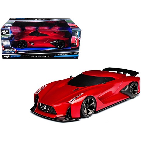 Nissan Concept Vision Gran Turismo Red Gaming Series 1 32 Diecast Model Car By Maisto Target