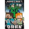 Trends International Minecraft - Beware Of The Dark Unframed Wall Poster Prints - 4 of 4