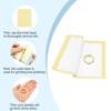 Unique Bargains Pure Cotton Flannel Jewelry Cleaning Portable Cleaning Cloth 10 Pcs - 4 of 4