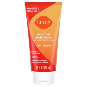 Lume Mini Body Wash - Clean Tangerine - 1.5 fl oz - 1 of 4