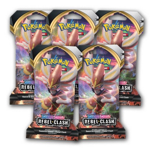 Pokemon Trading Card Game Sword Shield S2 Blister Bundle Of 5 Target