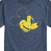 Men's - Disney - Mickey Face Fill Short Sleeve Graphic T-Shirt - 2 of 4